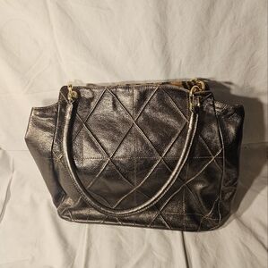 Plinio Visona Leather Shoulder Bag Tote